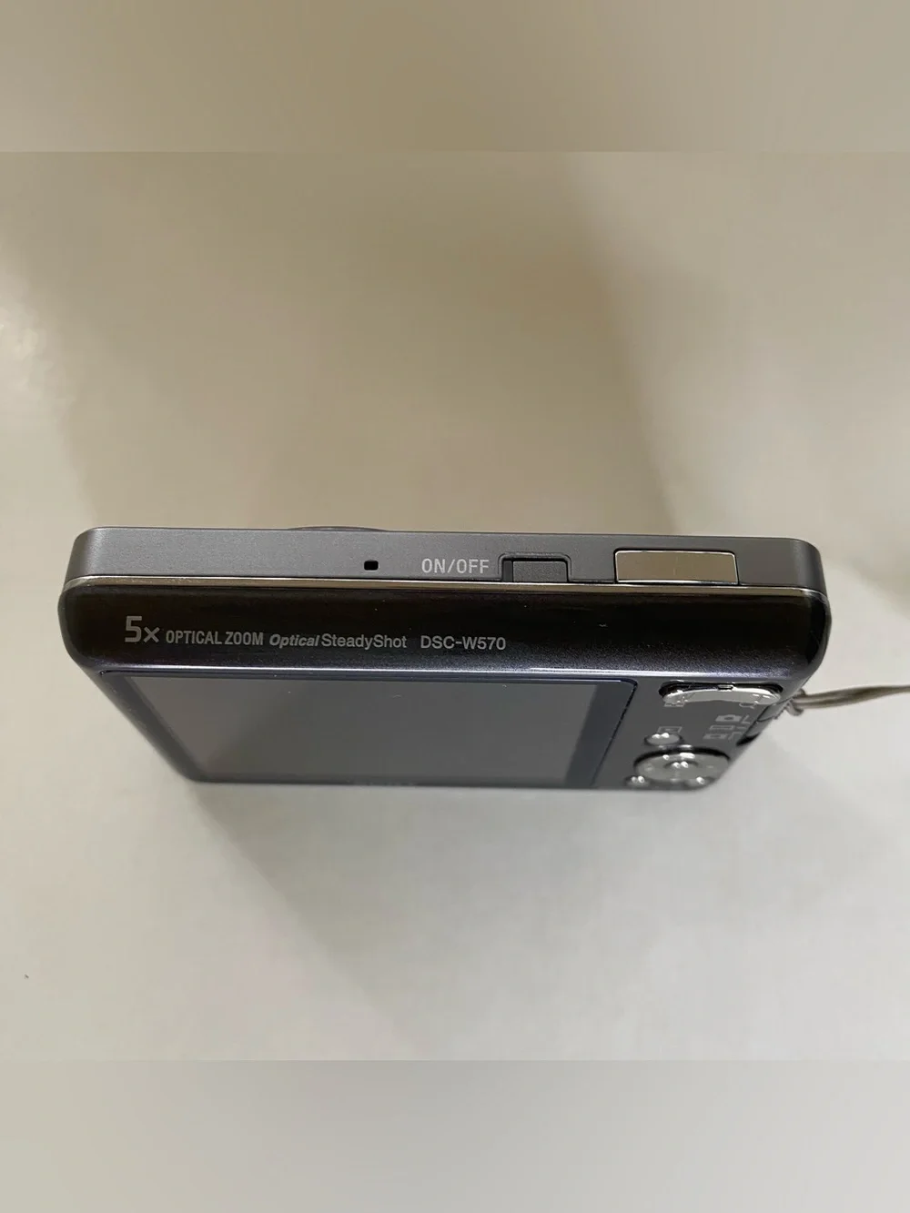 Sony Cyber-shot DSC-W570 Y2K Silver Digicam Bundle